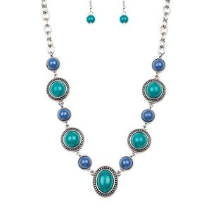 Voyager Vibes - Multi Necklace set